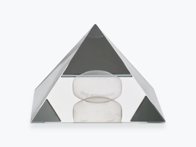 Crystal Pyramid view 1