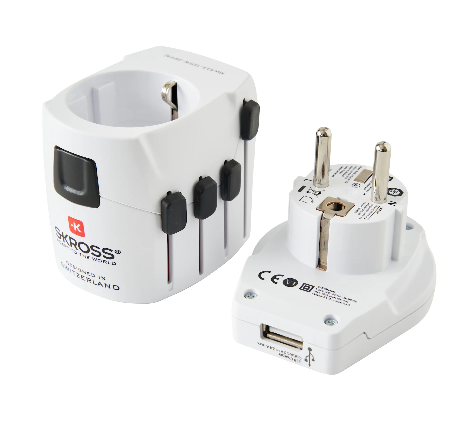 Grounded adapter view 3