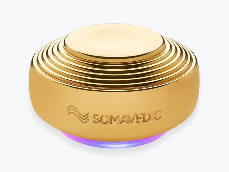 Zařízení Somavedic Gold na bílém pozadí.